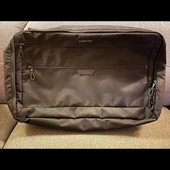NWOT Lands End foldable / packable backpack The best time to shop for your child main image 4